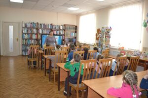 Юные убинские читатели погрузились в мир добра