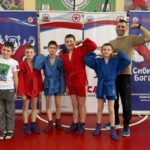 Юные убинские самбисты показали отличные результаты