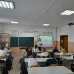 Убинские пятиклассники узнали историю праздника