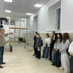 Убинские школьники посетили авиационный колледж