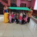 Осенние хлопоты порадовали убинских дошколят