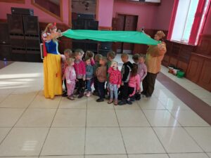 Осенние хлопоты порадовали убинских дошколят