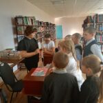 В Убинском отметили День школьных библиотек