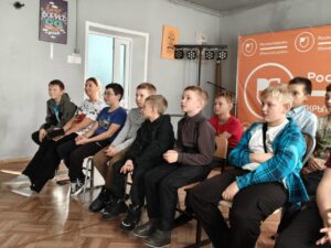 Воспитанники Убинского Дома творчества побеседовали о пагубных привычках