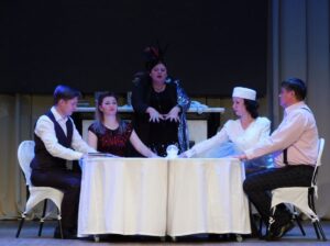 Убинский театр «Альтаир» покорил каргатских зрителей