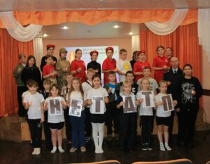 В Доме творчества детей и молодёжи Убинского района почтили память жертв ДТП