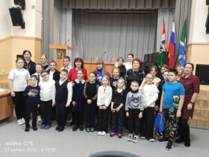 Урок по безопасности прошёл в Убинской школе искусств