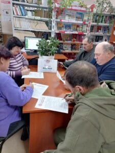 Ермолаевцы погрузились в историю Сибири