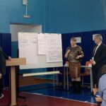 Делегация из Убинского района побывала на мероприятии под названием «Анализируешь — значит управляешь!»