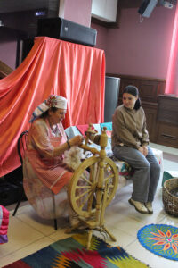 Жители Убинского района погружались в традиции и наследие татарской культуры