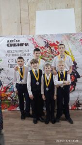 Коллективы Убинского района достойно выступили на конкурсе-фестивале