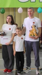 Кучеровы стали самыми креативными и сплочёнными