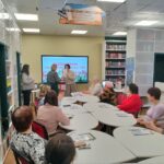 В Убинской библиотеке наградили победителей конкурса «Цветущее село — 2025»