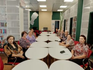 Убинские ценители таланта Эльдаря Рязанова провели вечер в воспоминаниях о нём