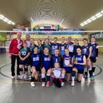 В селе Убинское прошёл турнир по волейболу в честь Дня народного единства