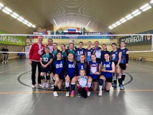 В селе Убинское прошёл турнир по волейболу в честь Дня народного единства