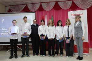 Шесть убинских подростков получили паспорта