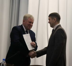 Избран глава Убинского муниципального округа