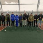 Хоккеисты Убинского района получили новые клюшки