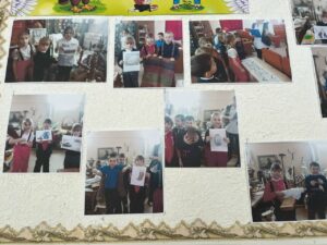 Раисинские школьники совершили путешествие в прошлое науки