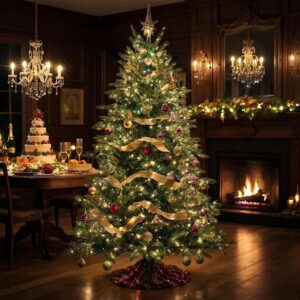 Эксперты ЦОК АПК: насекомые на живой новогодней ели опасности для человека не представляют