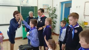 Борисоглебские ребята разгадали код дружбы