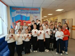 Ученики “второй” школы получили знаки ГТО