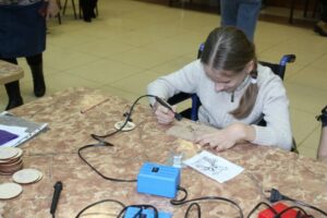 Праздник добра прошёл для «особых» детей Убинского района