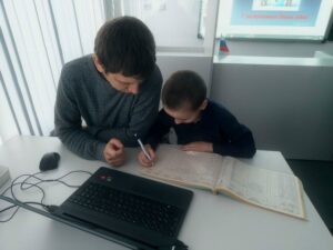 Безопасные каникулы для ребят из Владимировского