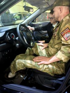 Филиалом Фонда «Защитники Отечества» по Новосибирской области вручены ключи от очередных автомобилей ветеранам специальной военной операции