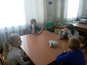 Александроневские «Орлята» познакомились с миром профессий