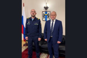 Герой НовоСибири представил опыт региона по поддержке участников СВО на Всероссийском форуме в Москве