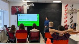 Раисинская школа открывает двери в будущее