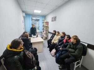 Борисоглебские школьники узнали о профессиях в Центре социальной поддержки