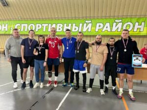 Гиревой спорт собрал сильнейших в Убинском «Атлете»