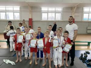 Юные дзюдоисты Убинского блестяще выступили на межрайонном турнире в Кыштовке