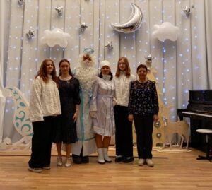 В Убинской Детской школе искусств произошло новогоднее волшебство