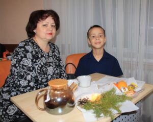 Волшебство Нового года и классики объединяет поколения Убинского района