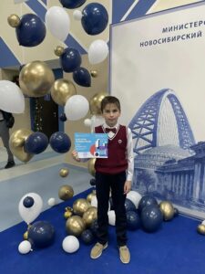 Ученик Кожурлинской школы покорил астрономию на олимпиаде