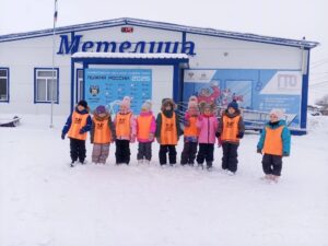 Маленькие спортсмены из «Тополька» побывали на лыжной базе