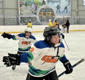 Как куётся хоккейное мастерство в Убинском районе