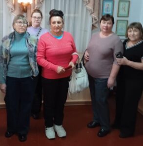 Убинские ветераны-педагоги посмотрели и поучились