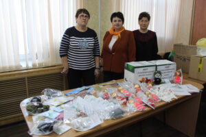 Дети из Убинского района передали Хранителей защитникам Отечества