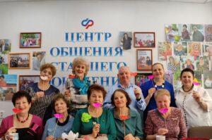 В 2025 году более 13 тысяч пенсионеров посетили мероприятия в Центрах общения старшего поколения в Новосибирской области