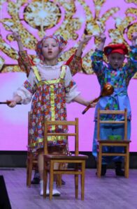 Убинские звёздочки-малышки раскрыли свои таланты