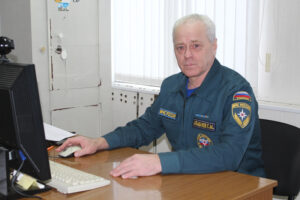 Как пожарные 71-й части МЧС в Убинском спасают жизни