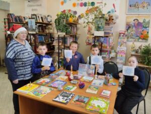 В Борисоглебской сельской библиотеке царила предпраздничная атмосфера