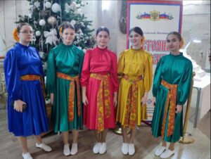 Юные таланты района снова получили заслуженные награды