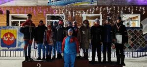 Убинские лыжники покорили Барабинск