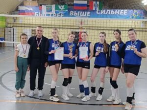 «Зимний кубок» по волейболу собрал юных спортсменок из Убинского